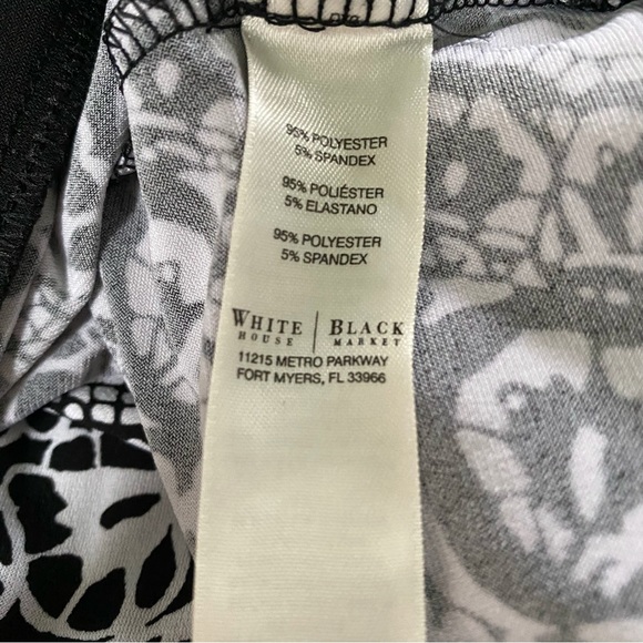 White House Black Market Kimono-style Top | M - Picture 7 of 9